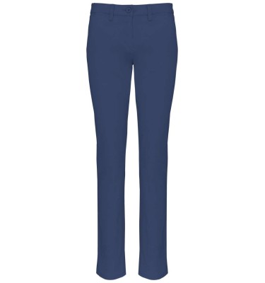 LADIES' CHINO TROUSERS