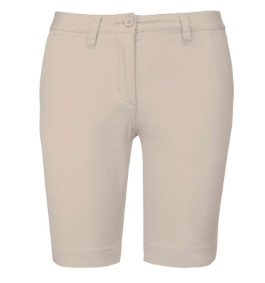 LADIES' CHINO BERMUDA SHORTS