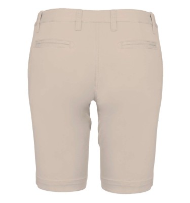 LADIES' CHINO BERMUDA SHORTS