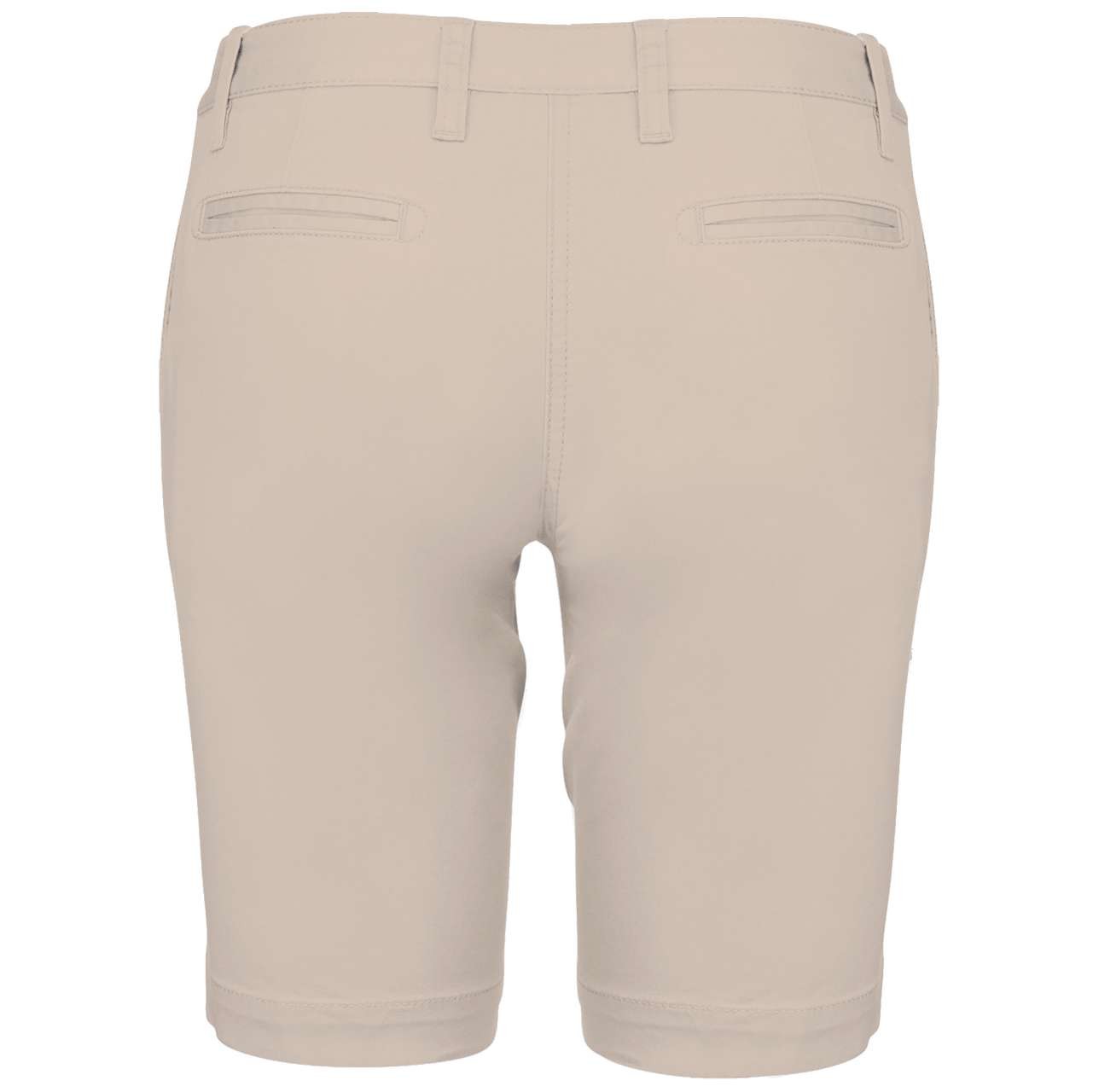 LADIES' CHINO BERMUDA SHORTS