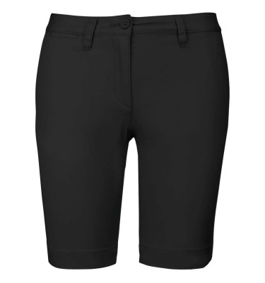 LADIES' CHINO BERMUDA SHORTS