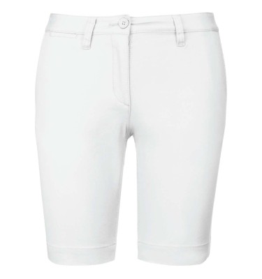 LADIES' CHINO BERMUDA SHORTS