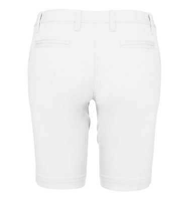 LADIES' CHINO BERMUDA SHORTS