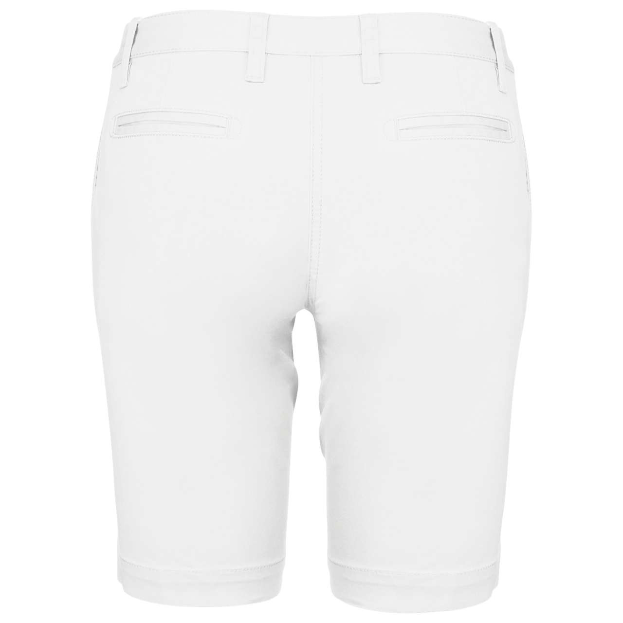 LADIES' CHINO BERMUDA SHORTS