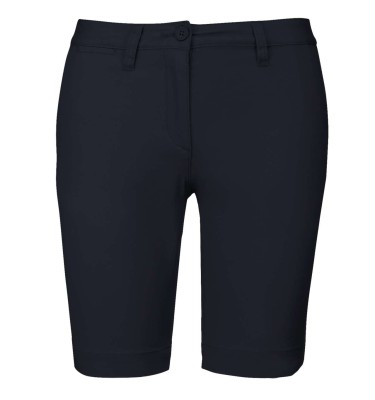 LADIES' CHINO BERMUDA SHORTS