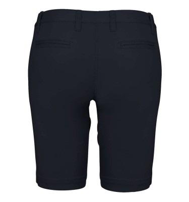 LADIES' CHINO BERMUDA SHORTS