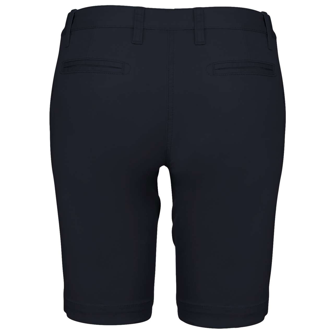 LADIES' CHINO BERMUDA SHORTS