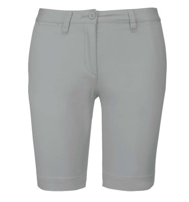 LADIES' CHINO BERMUDA SHORTS