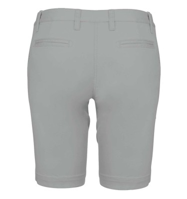 LADIES' CHINO BERMUDA SHORTS