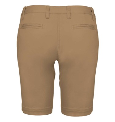 LADIES' CHINO BERMUDA SHORTS