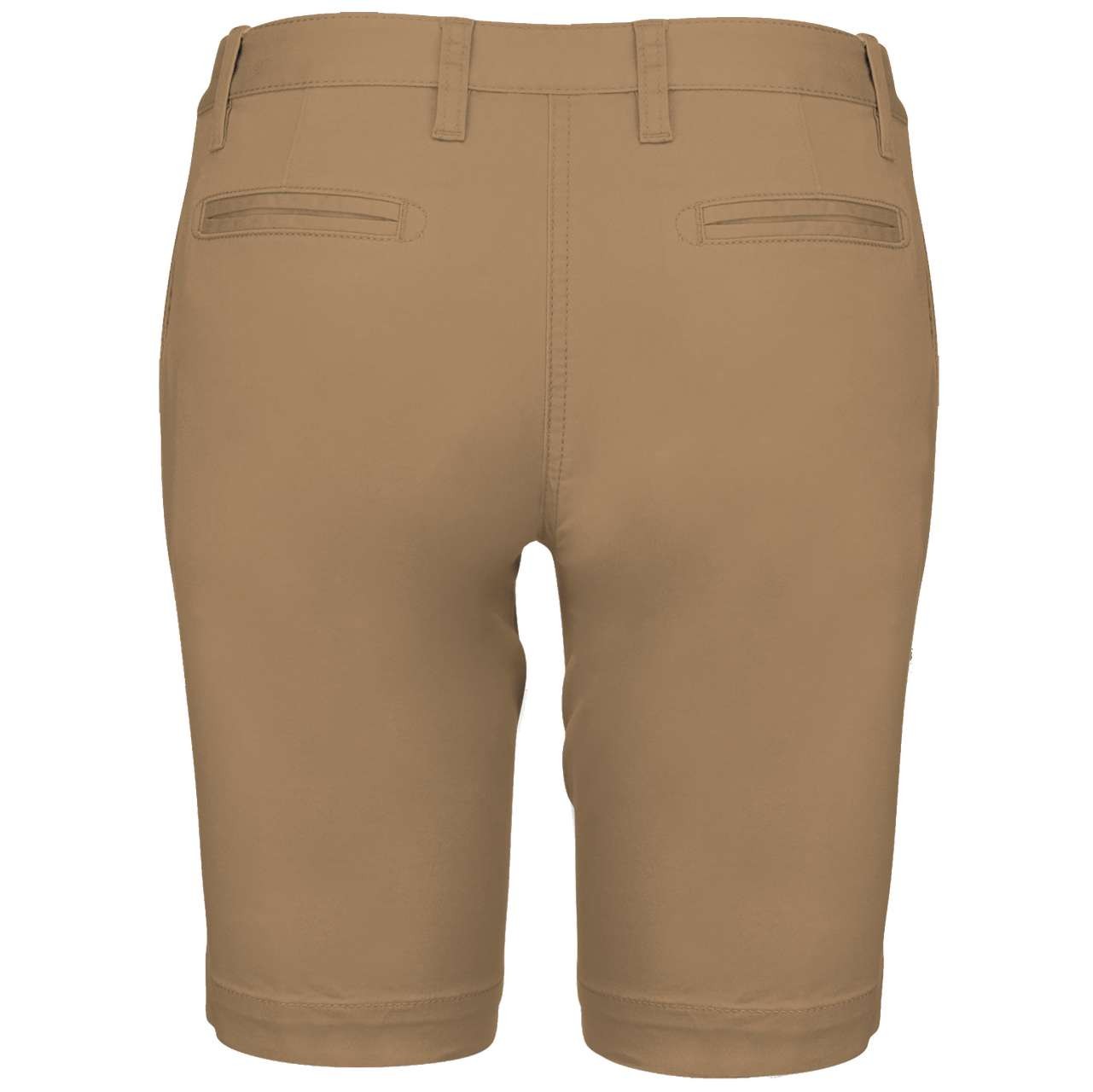 LADIES' CHINO BERMUDA SHORTS