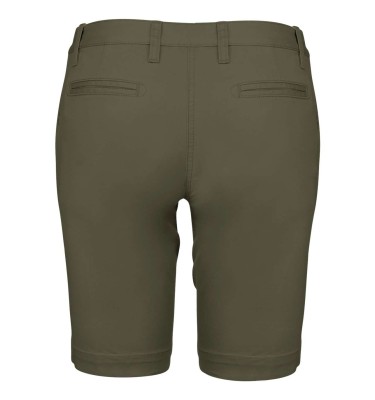 LADIES' CHINO BERMUDA SHORTS
