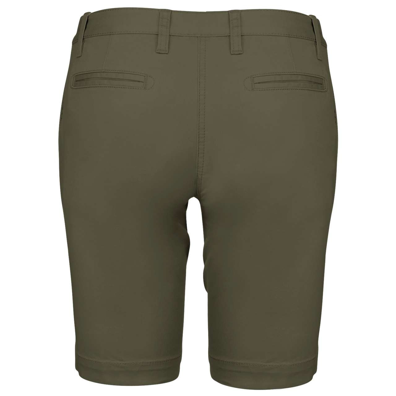 LADIES' CHINO BERMUDA SHORTS