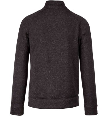 MEN'S FULL ZIP HEATHER JACKET