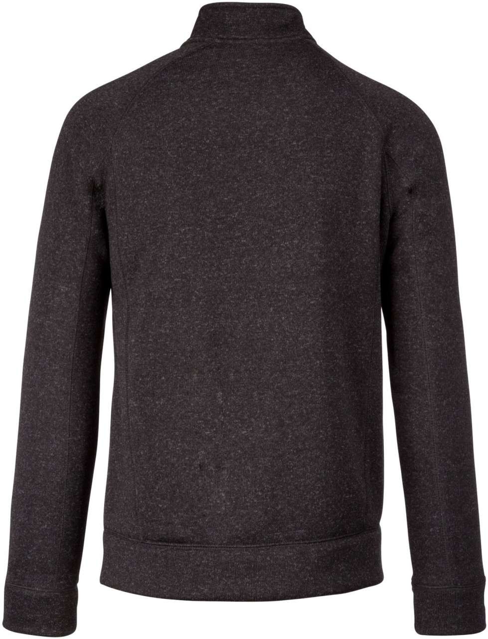 MEN'S FULL ZIP HEATHER JACKET