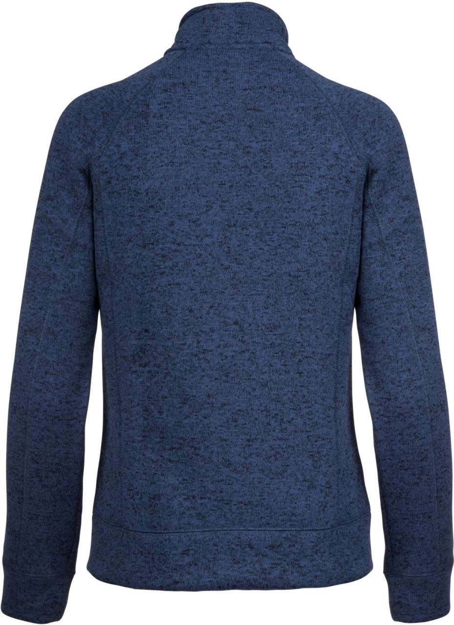 MEN'S FULL ZIP HEATHER JACKET
