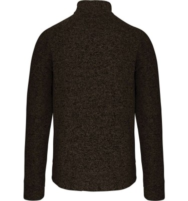 MEN'S FULL ZIP HEATHER JACKET