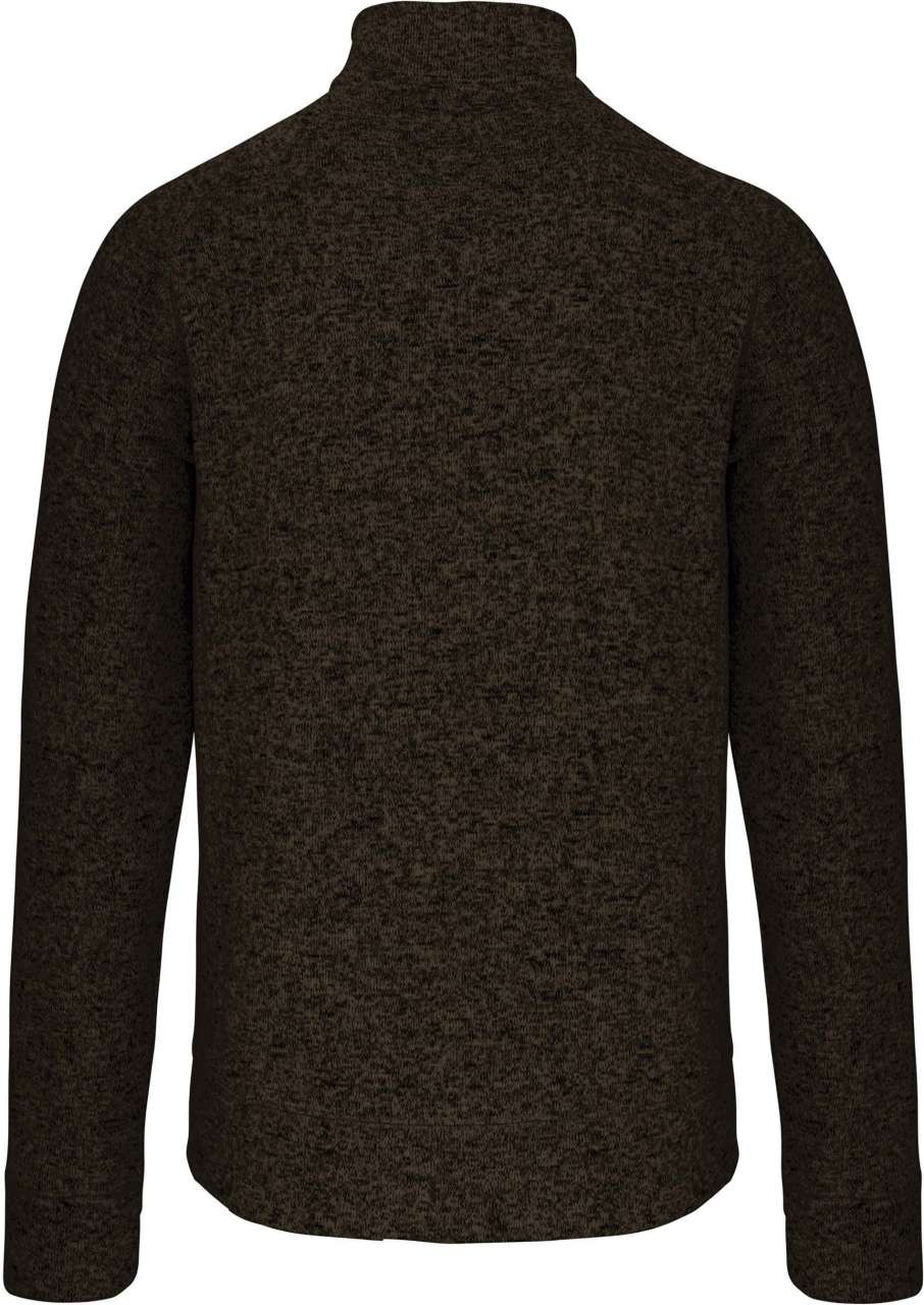 MEN'S FULL ZIP HEATHER JACKET
