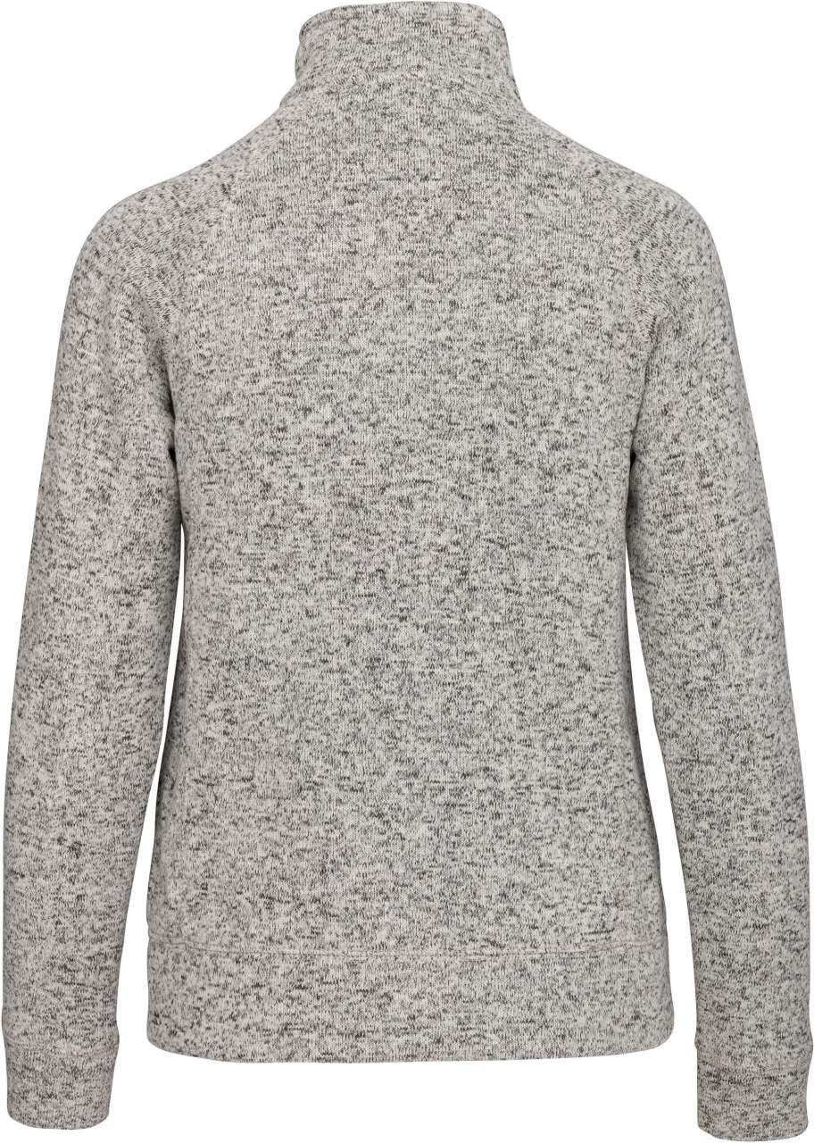 MEN'S FULL ZIP HEATHER JACKET