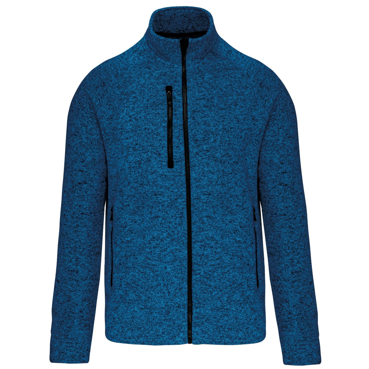 MEN'S FULL ZIP HEATHER JACKET