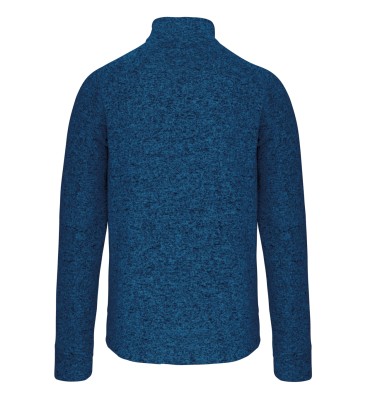 MEN'S FULL ZIP HEATHER JACKET