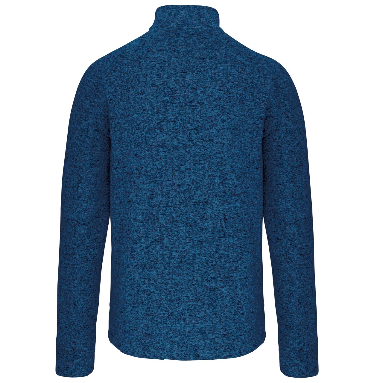 MEN'S FULL ZIP HEATHER JACKET
