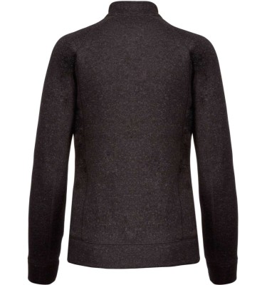 LADIES' FULL ZIP HEATHER JACKET