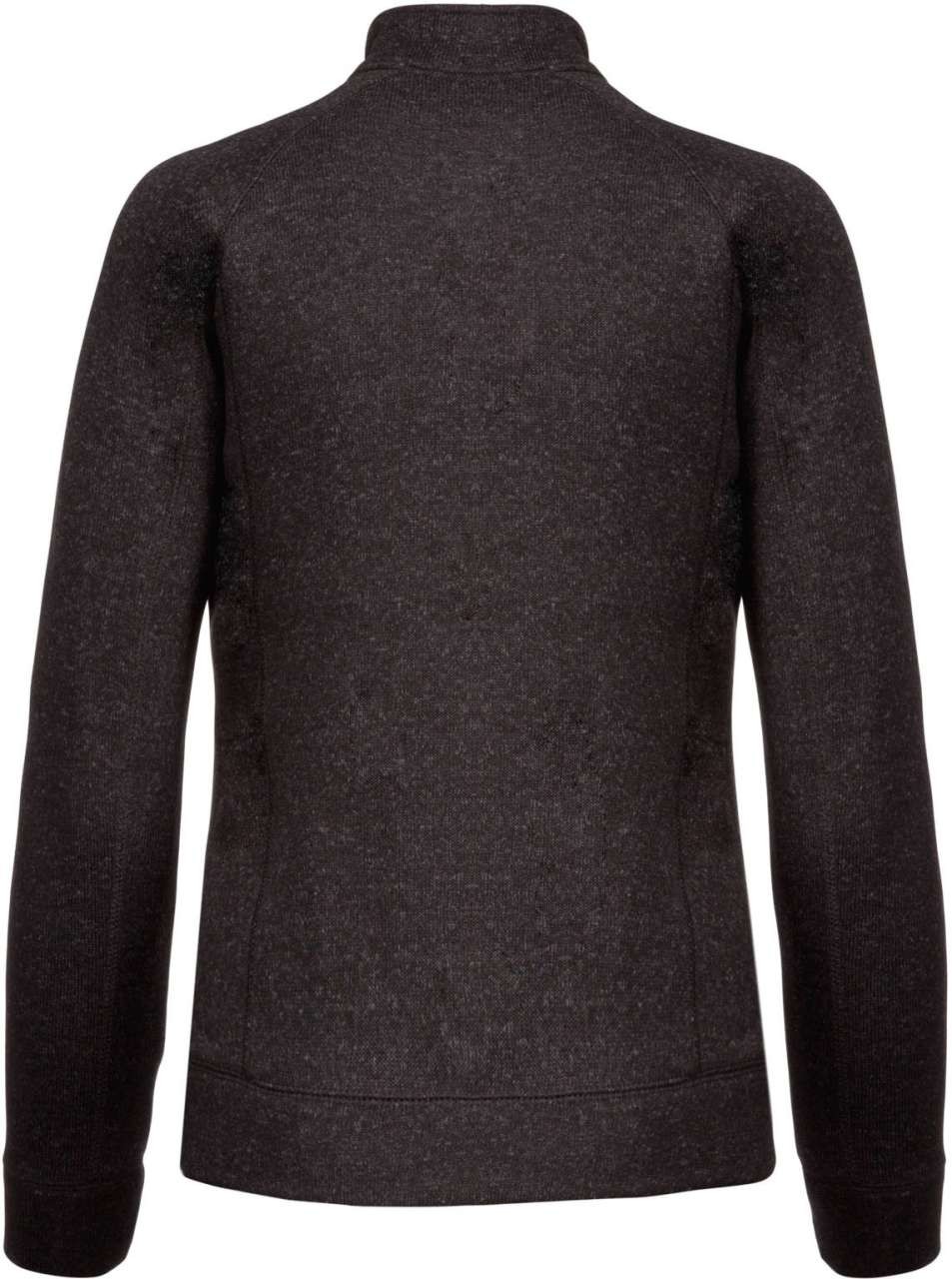 LADIES' FULL ZIP HEATHER JACKET