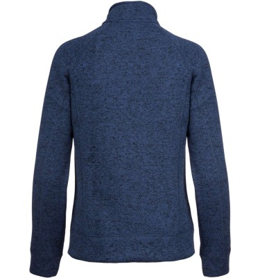 LADIES' FULL ZIP HEATHER JACKET