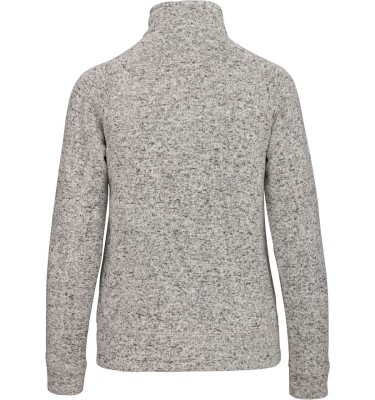 LADIES' FULL ZIP HEATHER JACKET