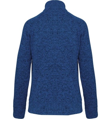 LADIES' FULL ZIP HEATHER JACKET