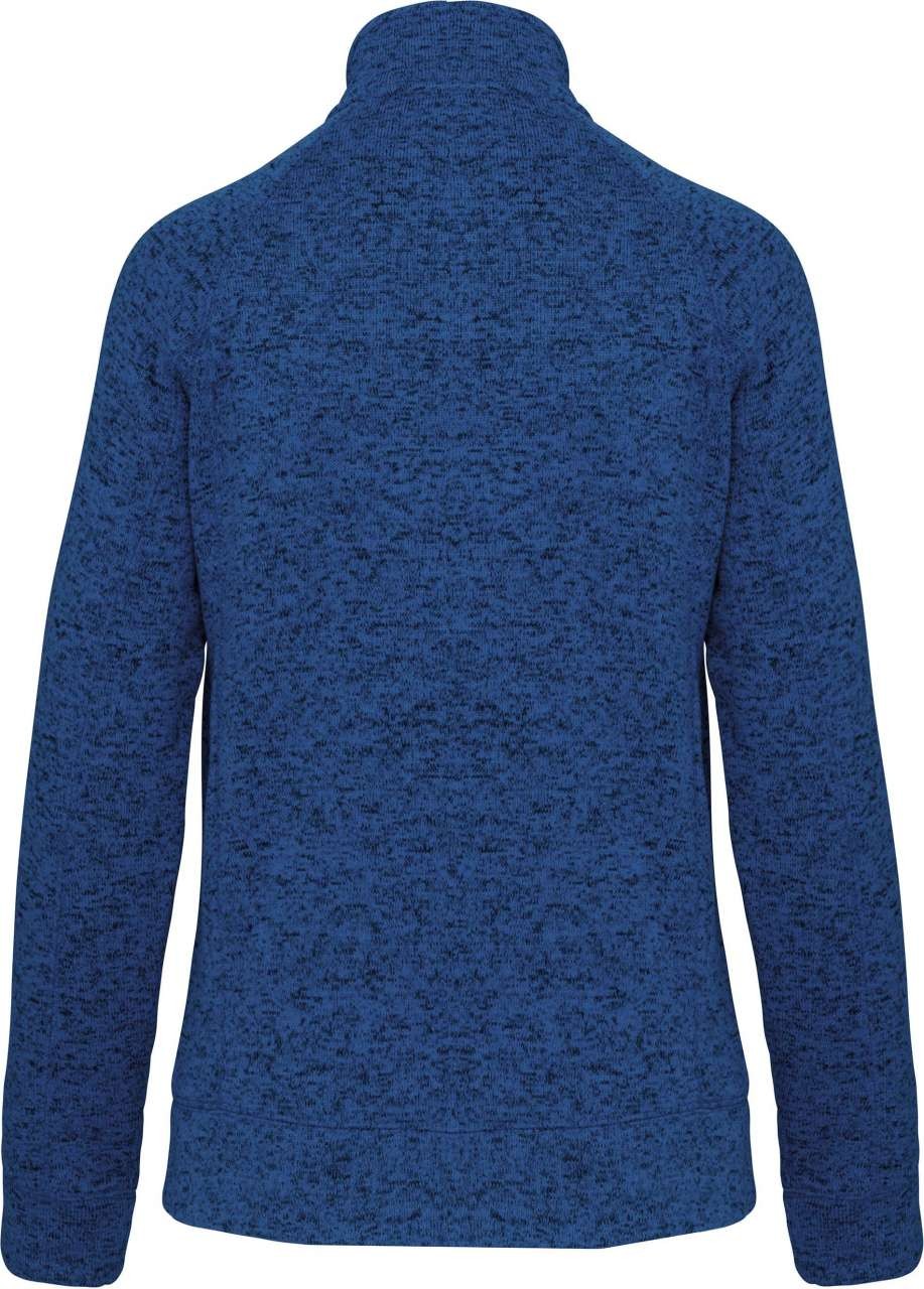 LADIES' FULL ZIP HEATHER JACKET