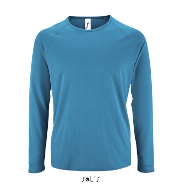 SOL'S SPORTY LSL MEN - LONG SLEEVE SPORTS T-SHIRT