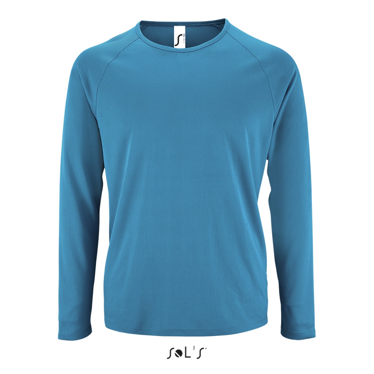 SOL'S SPORTY LSL MEN - LONG SLEEVE SPORTS T-SHIRT