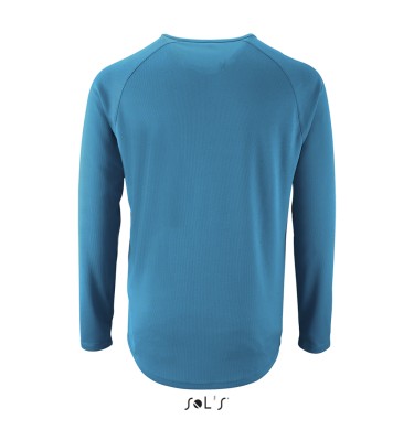SOL'S SPORTY LSL MEN - LONG SLEEVE SPORTS T-SHIRT