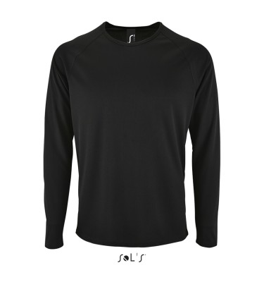 SOL'S SPORTY LSL MEN - LONG SLEEVE SPORTS T-SHIRT