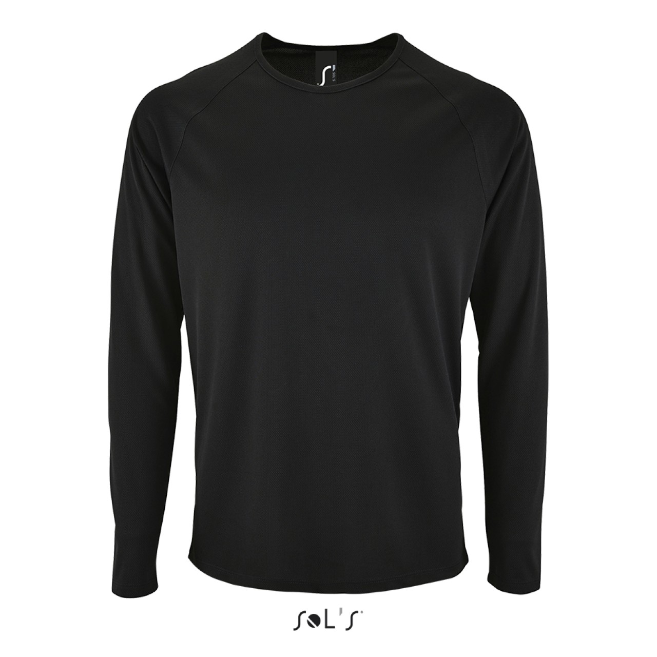 SOL'S SPORTY LSL MEN - LONG SLEEVE SPORTS T-SHIRT