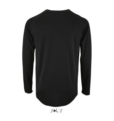 SOL'S SPORTY LSL MEN - LONG SLEEVE SPORTS T-SHIRT