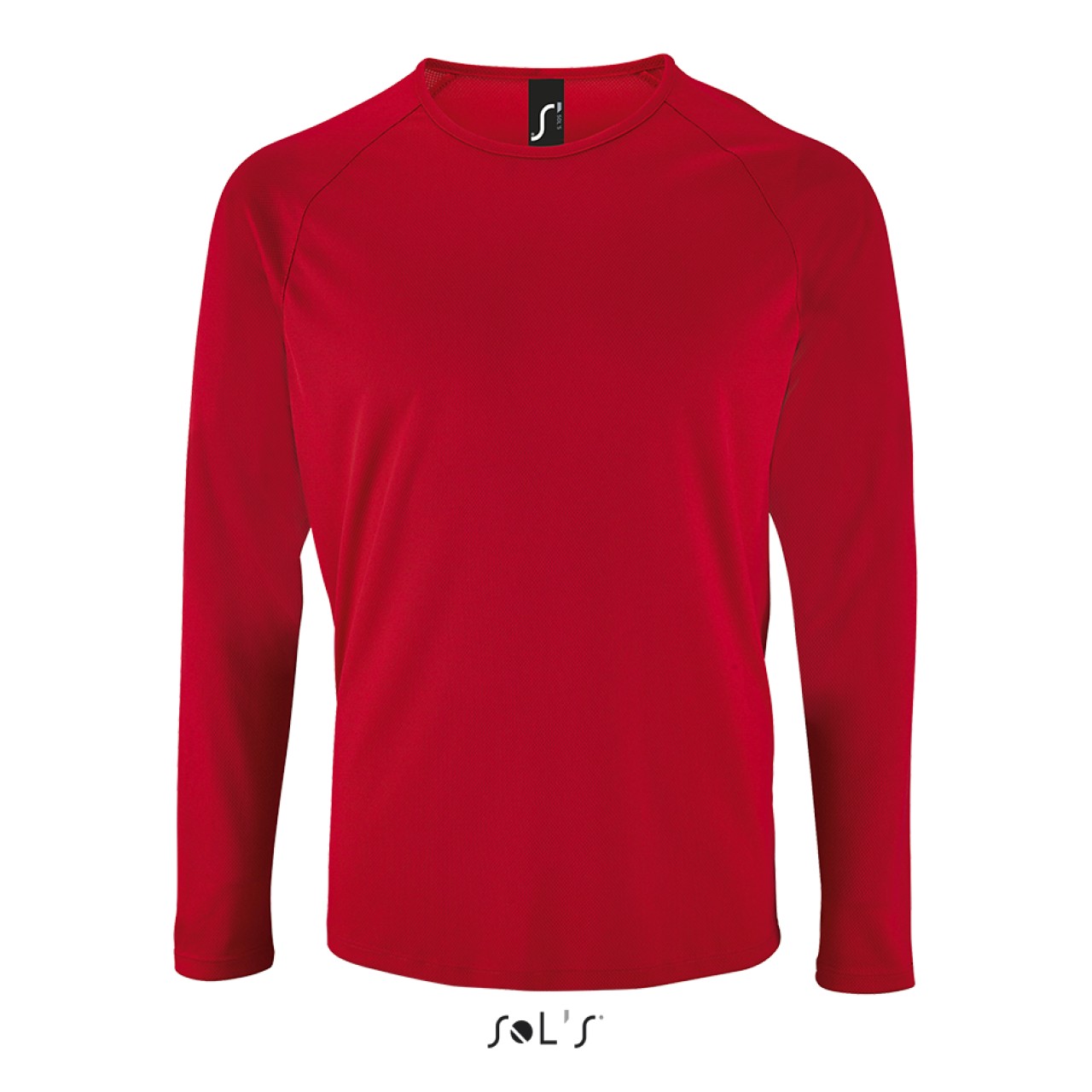 SOL'S SPORTY LSL MEN - LONG SLEEVE SPORTS T-SHIRT