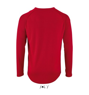 SOL'S SPORTY LSL MEN - LONG SLEEVE SPORTS T-SHIRT
