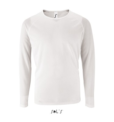 SOL'S SPORTY LSL MEN - LONG SLEEVE SPORTS T-SHIRT