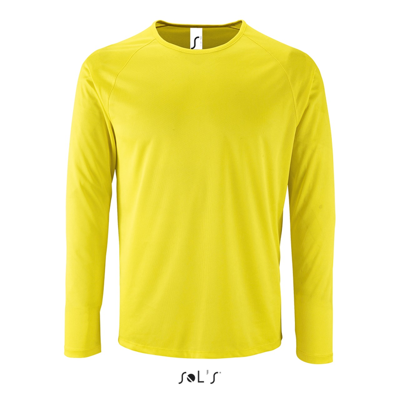 SOL'S SPORTY LSL MEN - LONG SLEEVE SPORTS T-SHIRT