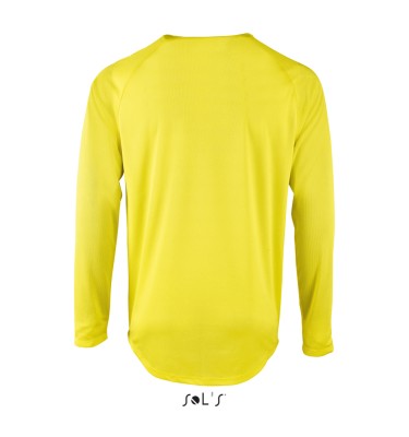 SOL'S SPORTY LSL MEN - LONG SLEEVE SPORTS T-SHIRT