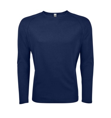 SOL'S SPORTY LSL MEN - LONG SLEEVE SPORTS T-SHIRT
