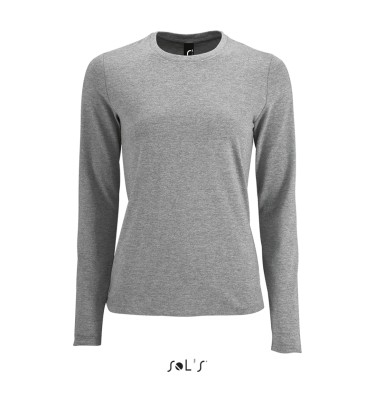 SOL'S IMPERIAL LSL WOMEN - LONG-SLEEVE T-SHIRT