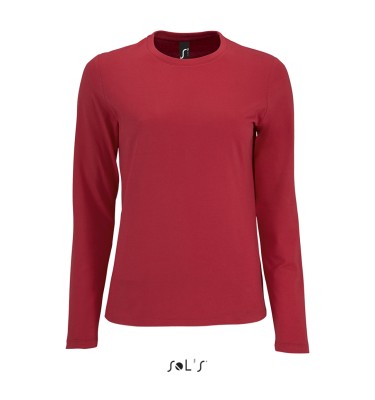 SOL'S IMPERIAL LSL WOMEN - LONG-SLEEVE T-SHIRT