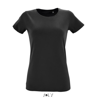 SOL'S REGENT FIT WOMEN ROUND COLLAR FITTED T-SHIRT