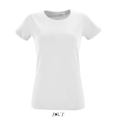 SOL'S REGENT FIT WOMEN ROUND COLLAR FITTED T-SHIRT