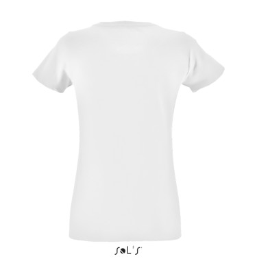 SOL'S REGENT FIT WOMEN ROUND COLLAR FITTED T-SHIRT