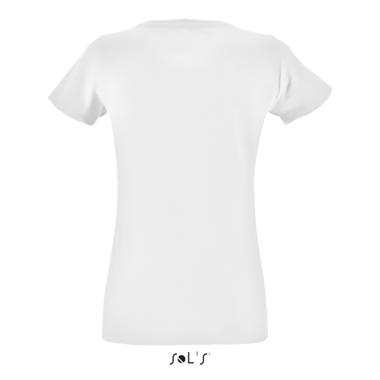 SOL'S REGENT FIT WOMEN ROUND COLLAR FITTED T-SHIRT
